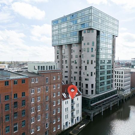 Zentral Gelegenes Premium-Apartment Mit Viel Tageslicht Hamburgo Exterior foto
