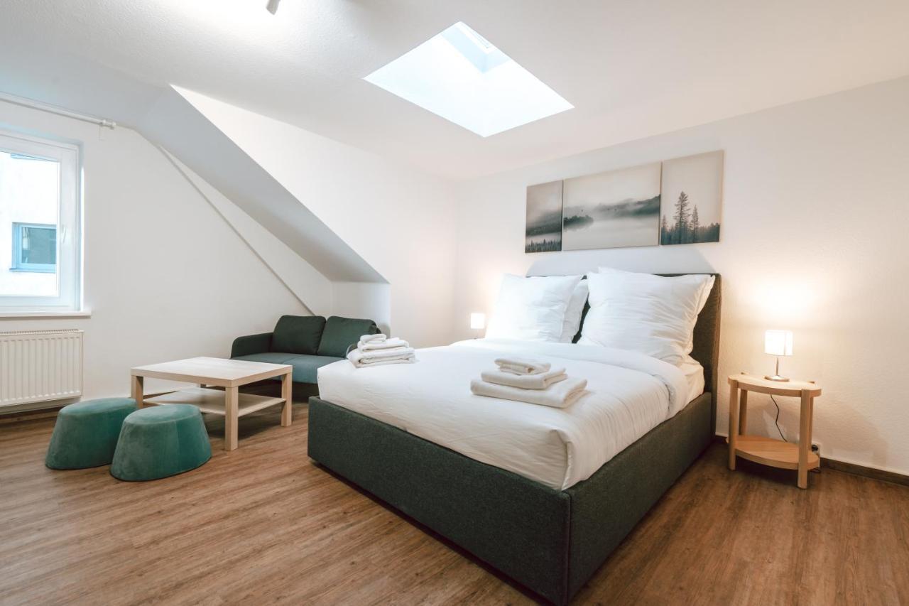 Zentral Gelegenes Premium-Apartment Mit Viel Tageslicht Hamburgo Exterior foto