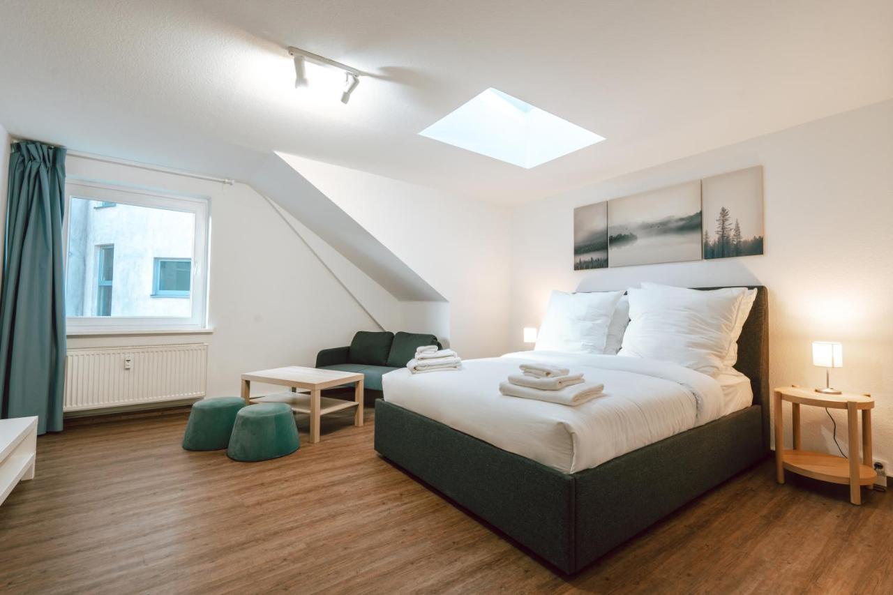 Zentral Gelegenes Premium-Apartment Mit Viel Tageslicht Hamburgo Exterior foto