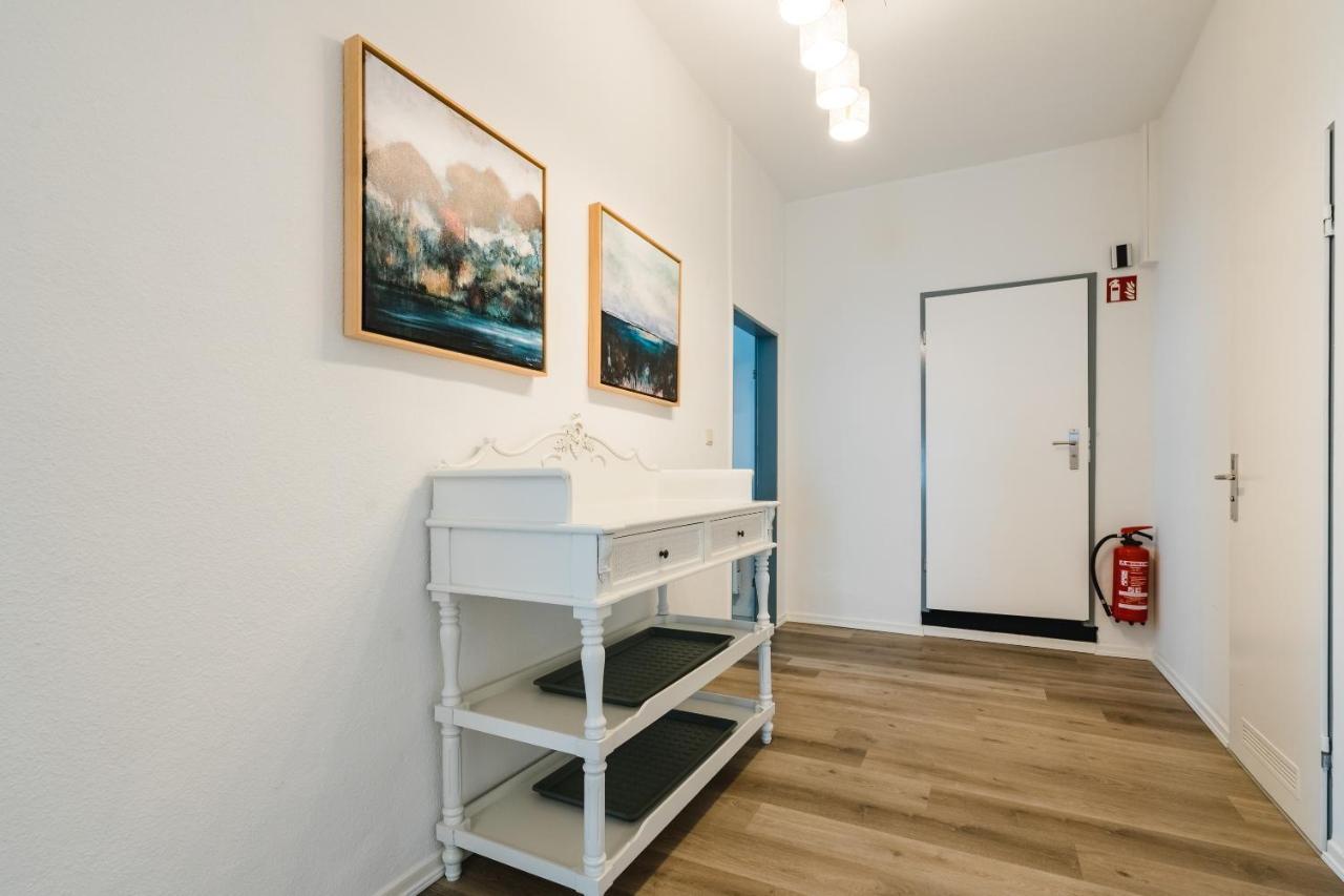 Zentral Gelegenes Premium-Apartment Mit Viel Tageslicht Hamburgo Exterior foto
