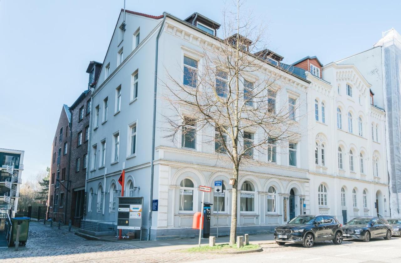 Zentral Gelegenes Premium-Apartment Mit Viel Tageslicht Hamburgo Exterior foto