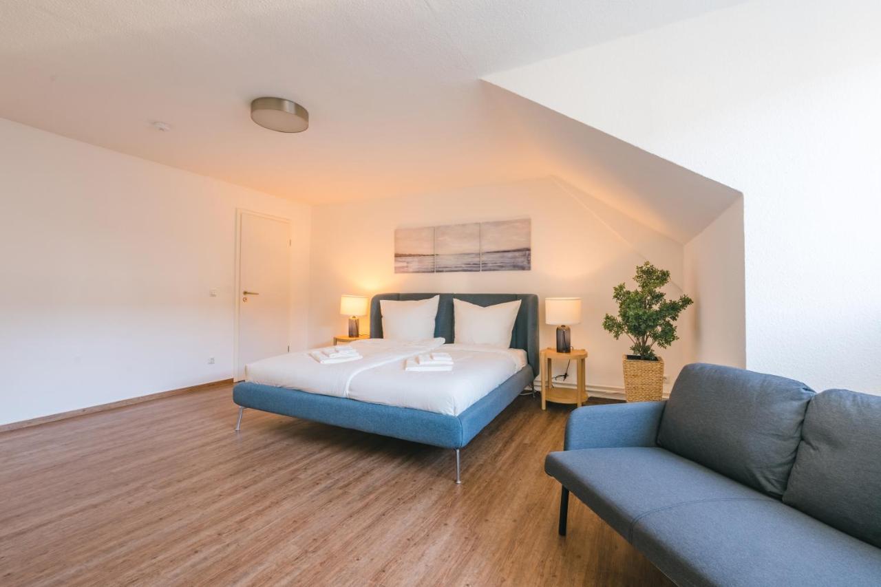 Zentral Gelegenes Premium-Apartment Mit Viel Tageslicht Hamburgo Exterior foto