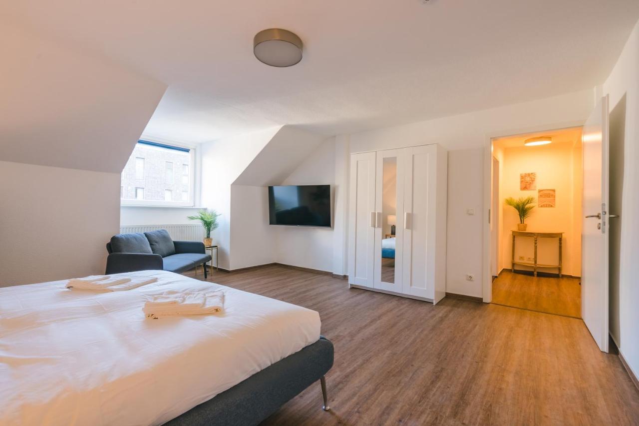 Zentral Gelegenes Premium-Apartment Mit Viel Tageslicht Hamburgo Exterior foto