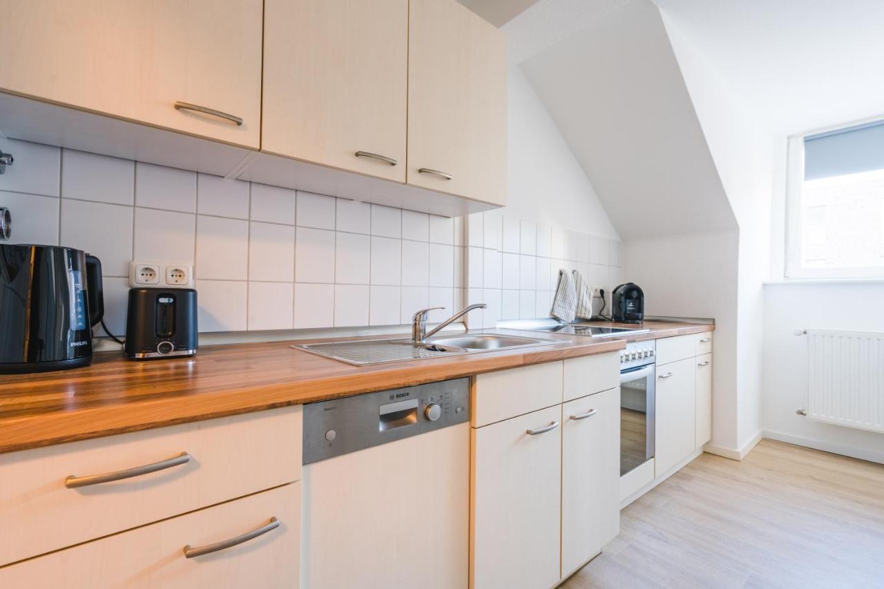 Zentral Gelegenes Premium-Apartment Mit Viel Tageslicht Hamburgo Exterior foto