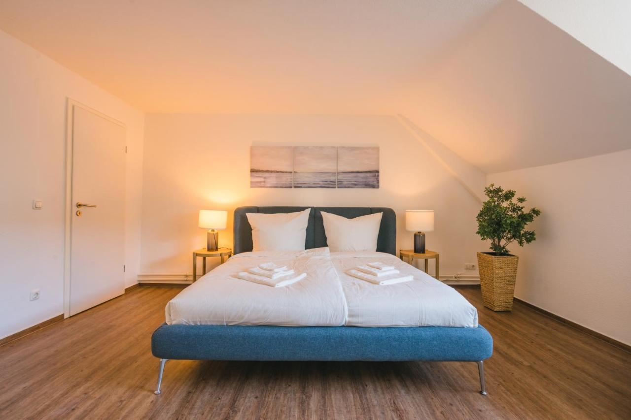Zentral Gelegenes Premium-Apartment Mit Viel Tageslicht Hamburgo Exterior foto