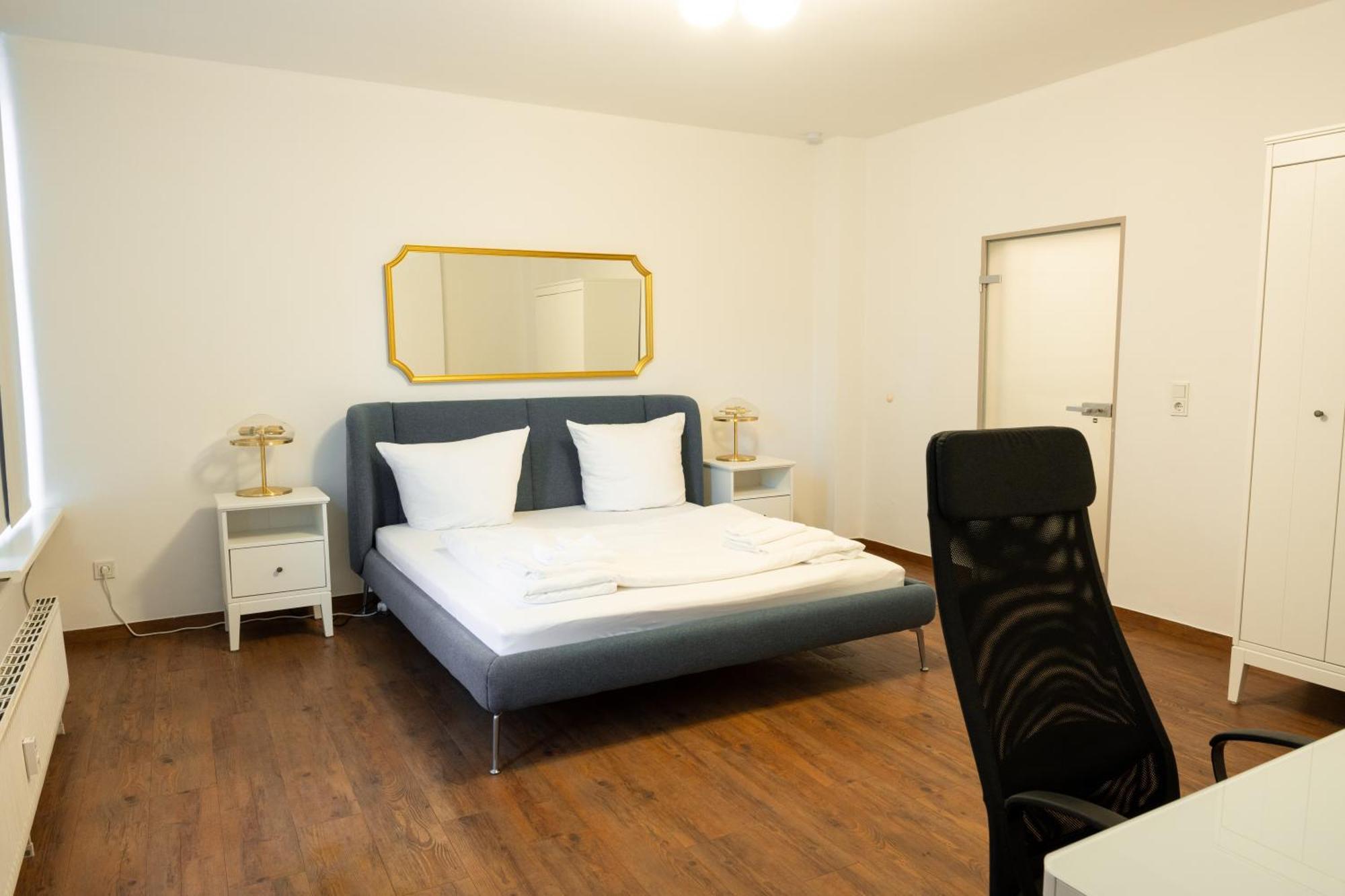 Zentral Gelegenes Premium-Apartment Mit Viel Tageslicht Hamburgo Exterior foto