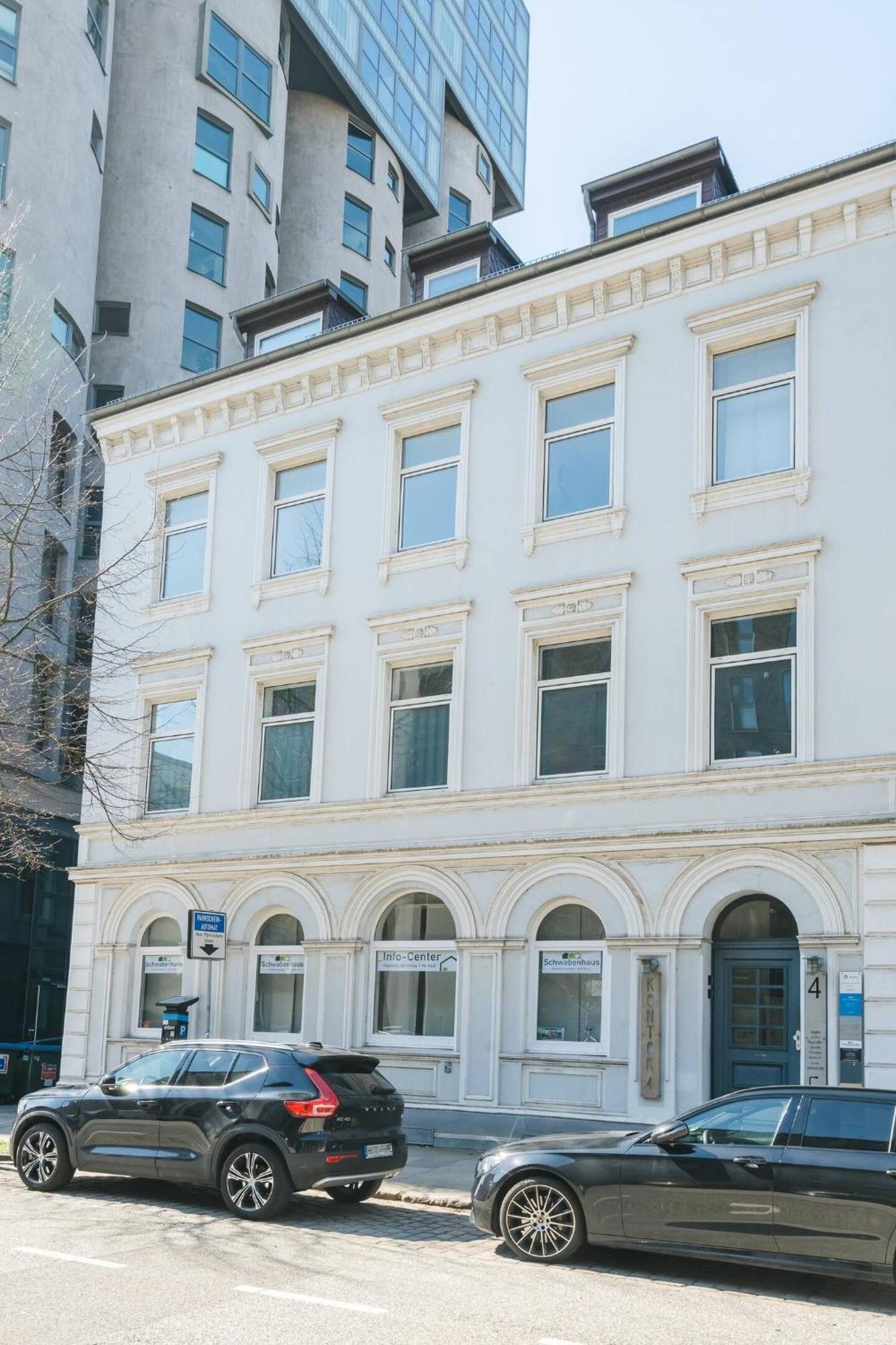 Zentral Gelegenes Premium-Apartment Mit Viel Tageslicht Hamburgo Exterior foto