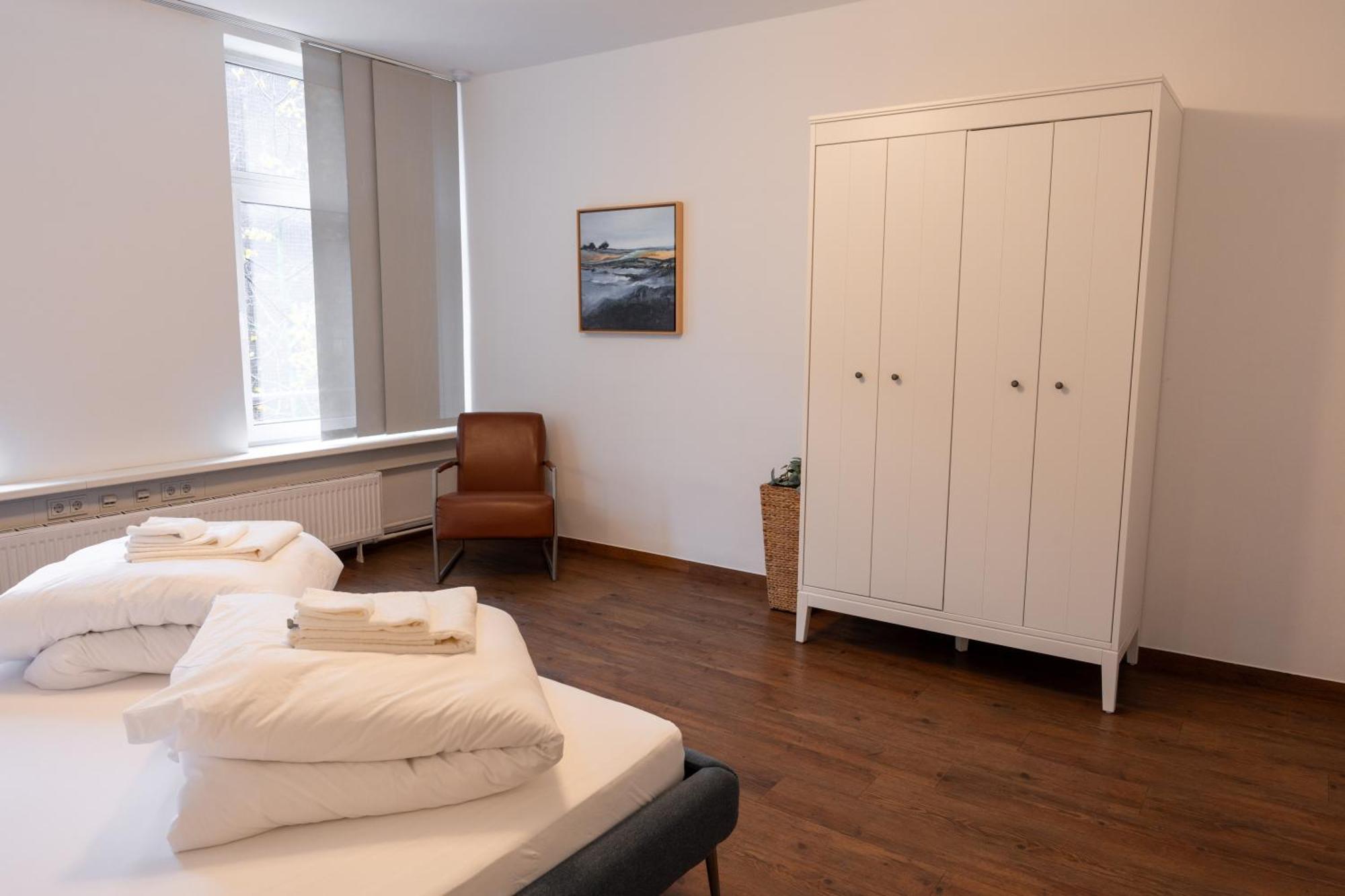 Zentral Gelegenes Premium-Apartment Mit Viel Tageslicht Hamburgo Exterior foto