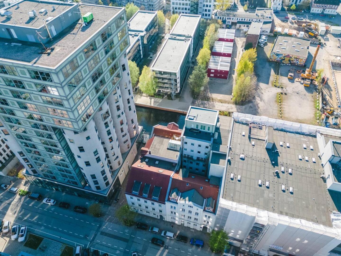 Zentral Gelegenes Premium-Apartment Mit Viel Tageslicht Hamburgo Exterior foto