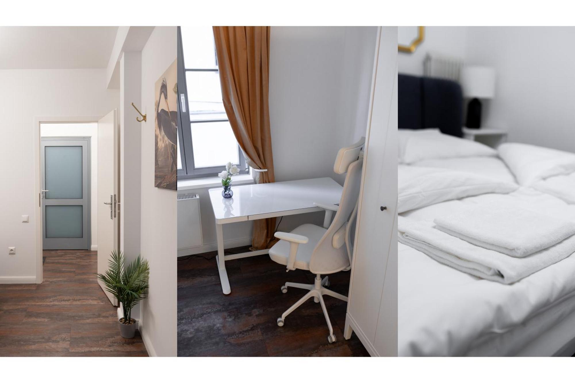 Zentral Gelegenes Premium-Apartment Mit Viel Tageslicht Hamburgo Exterior foto