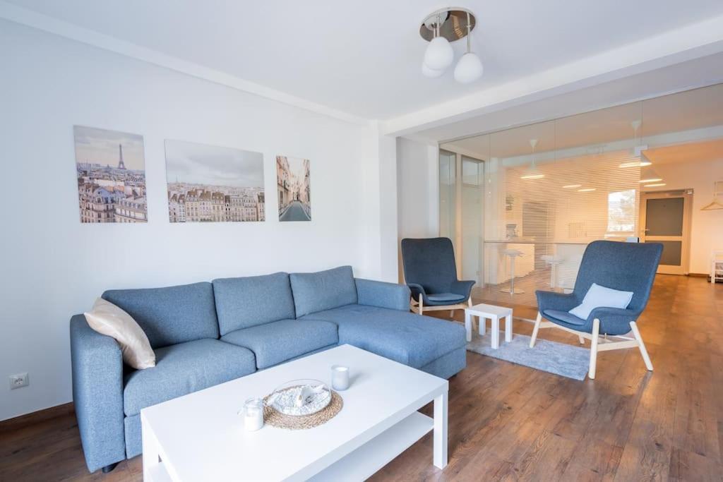 Zentral Gelegenes Premium-Apartment Mit Viel Tageslicht Hamburgo Exterior foto
