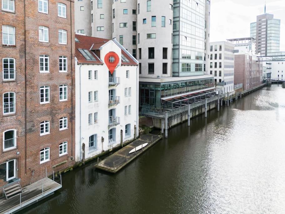 Zentral Gelegenes Premium-Apartment Mit Viel Tageslicht Hamburgo Exterior foto
