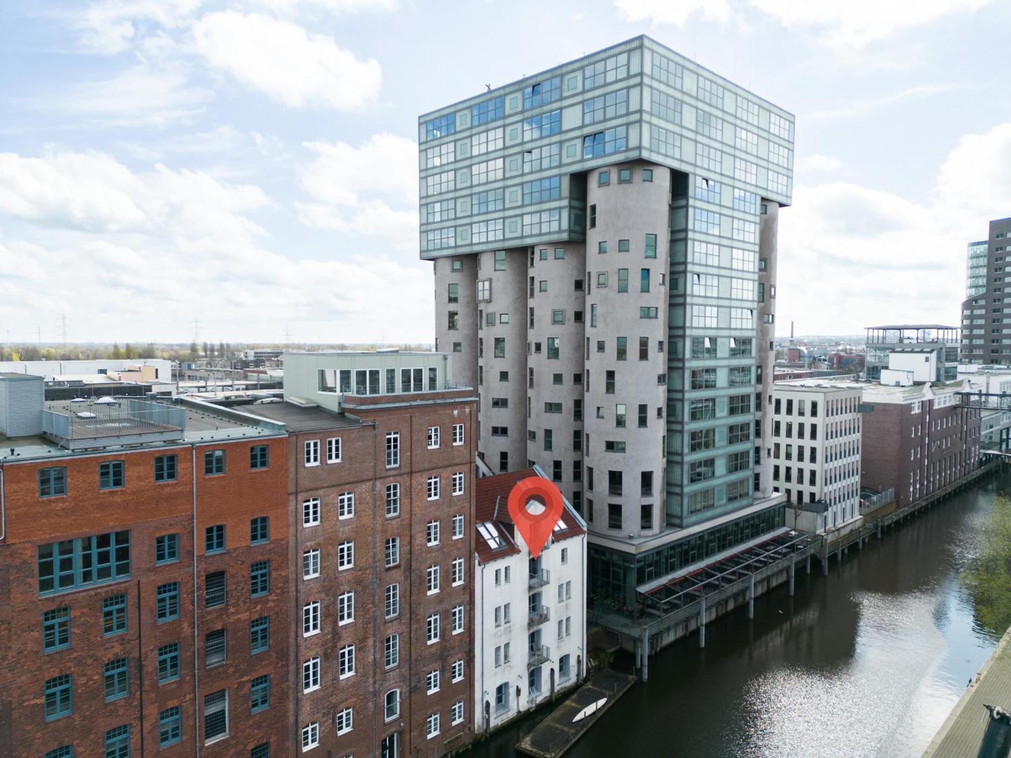 Zentral Gelegenes Premium-Apartment Mit Viel Tageslicht Hamburgo Exterior foto